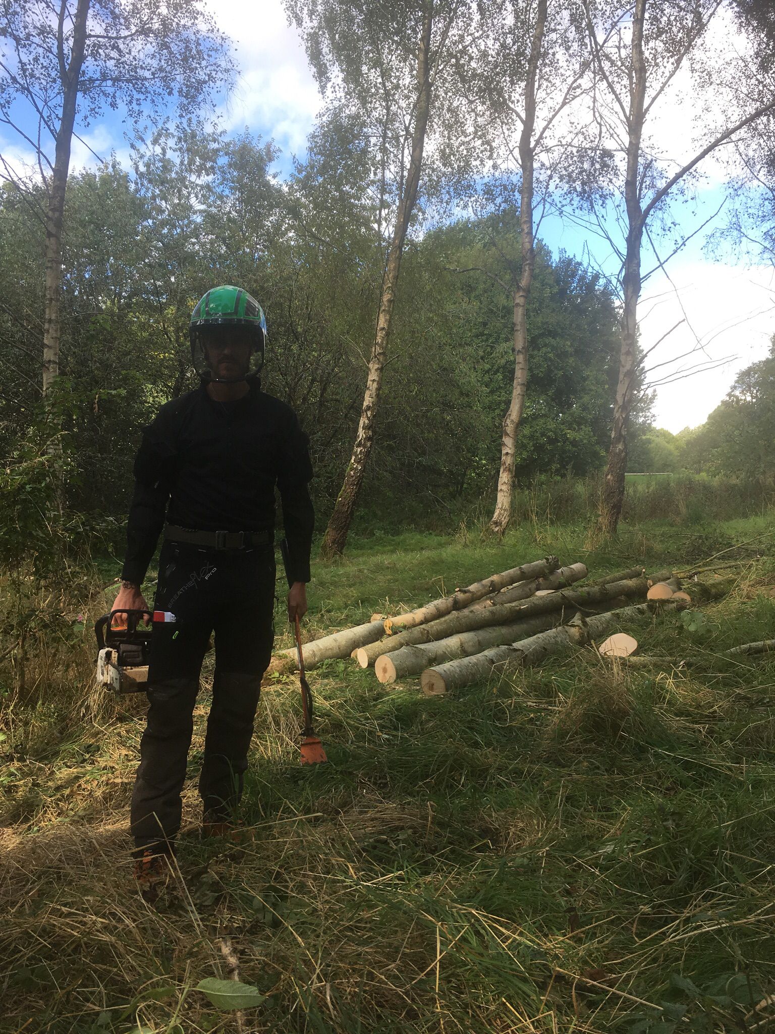 Big Ground Jobs Optimal Tree Services